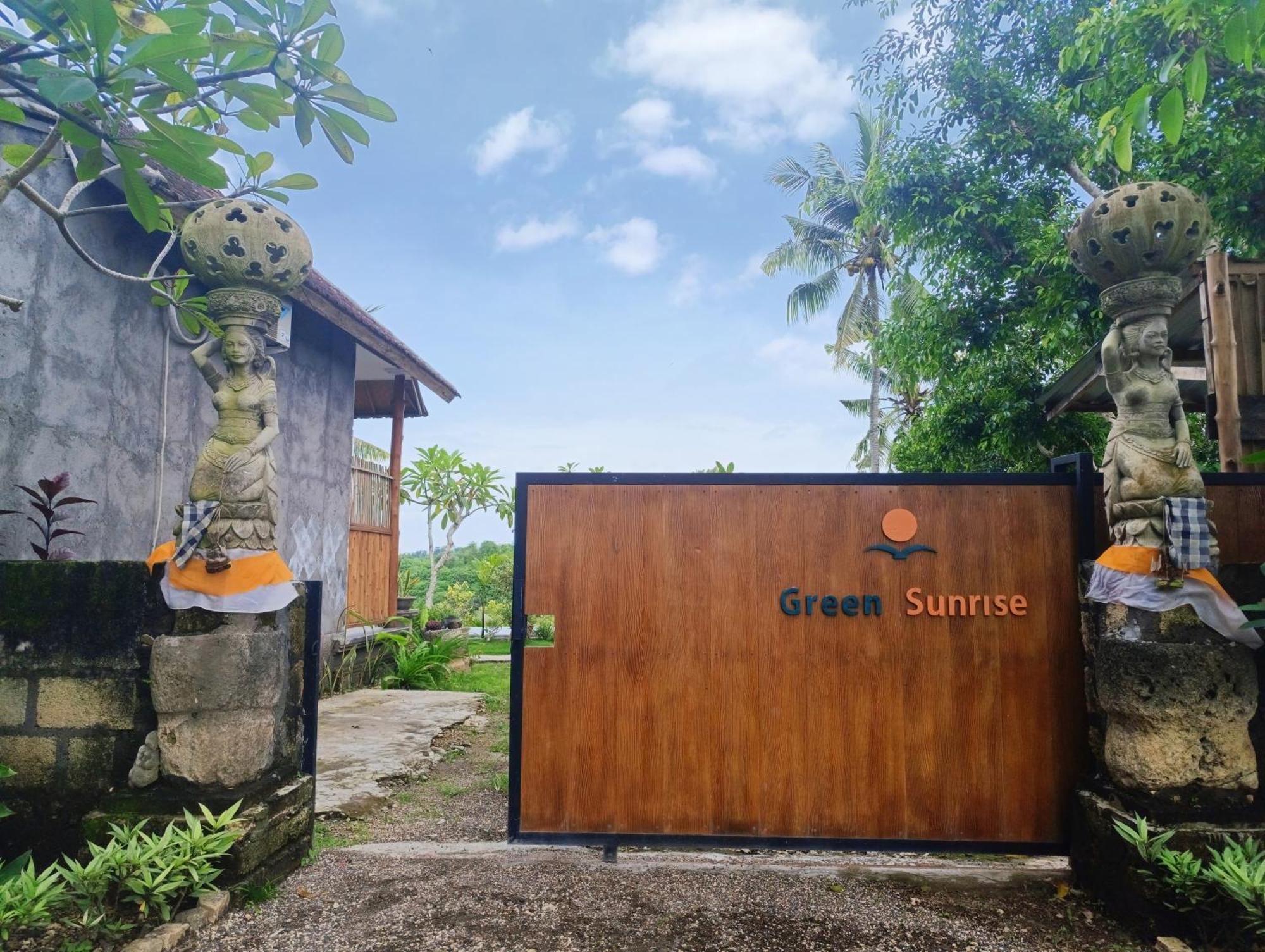 Green Sunrise Hill View Sakti Екстериор снимка